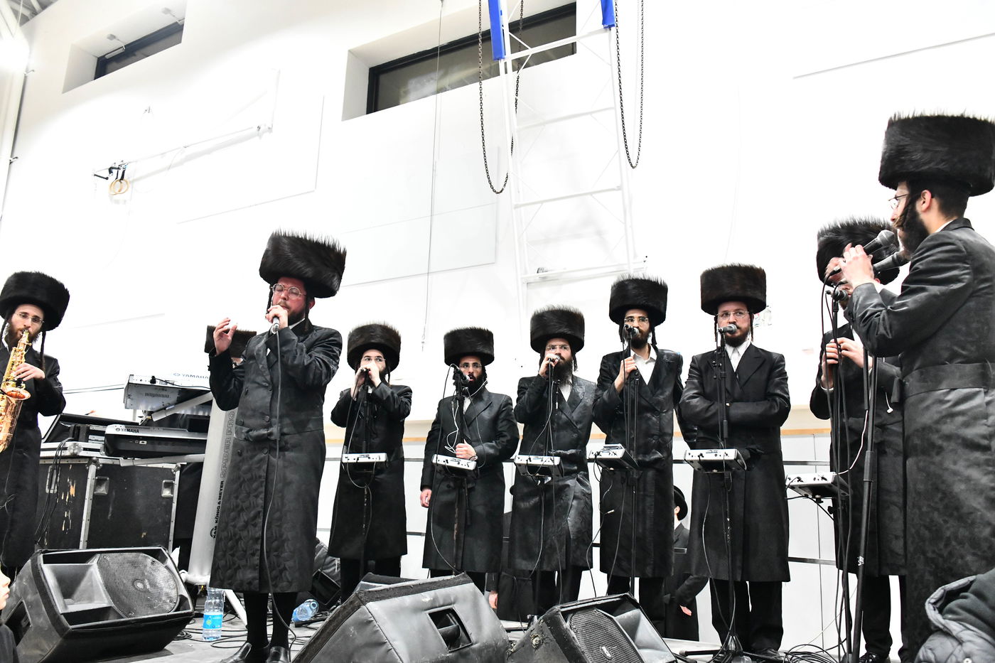 שמחת בית שבט הלוי – מאקווא – זידטשוב – נדבורנה | תיעוד