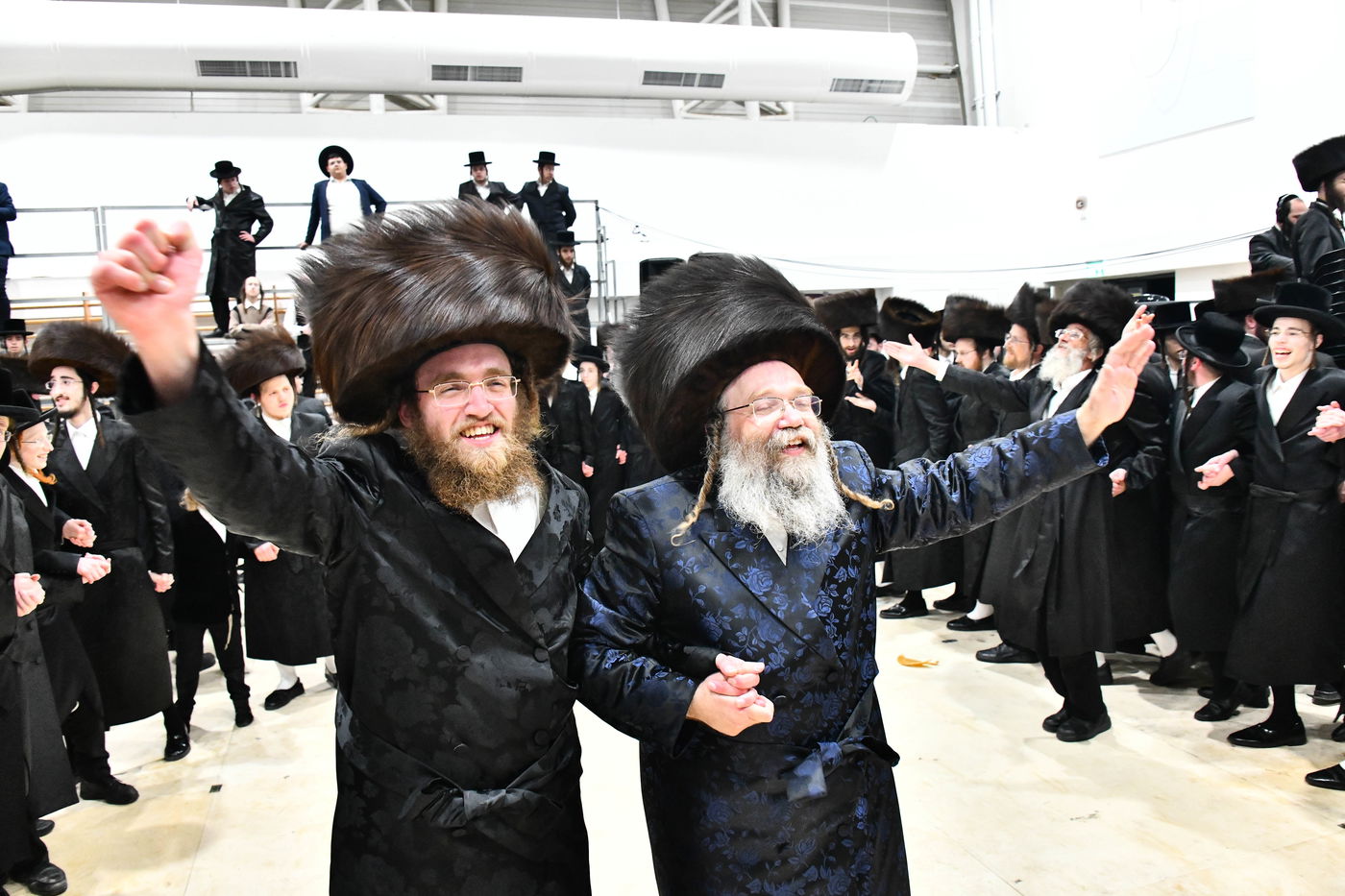 שמחת בית שבט הלוי – מאקווא – זידטשוב – נדבורנה | תיעוד