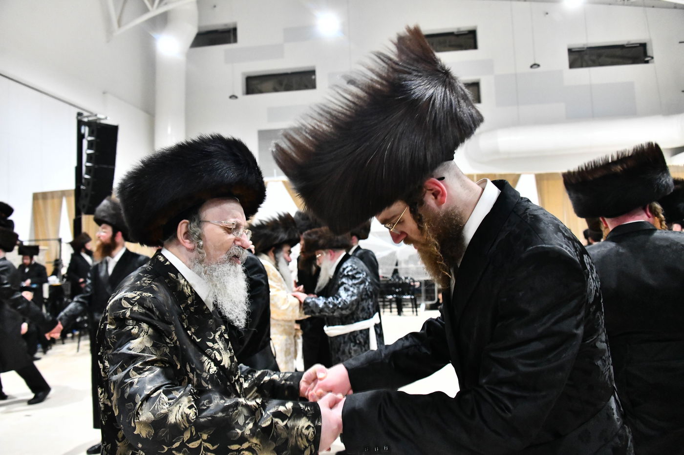 שמחת בית שבט הלוי – מאקווא – זידטשוב – נדבורנה | תיעוד