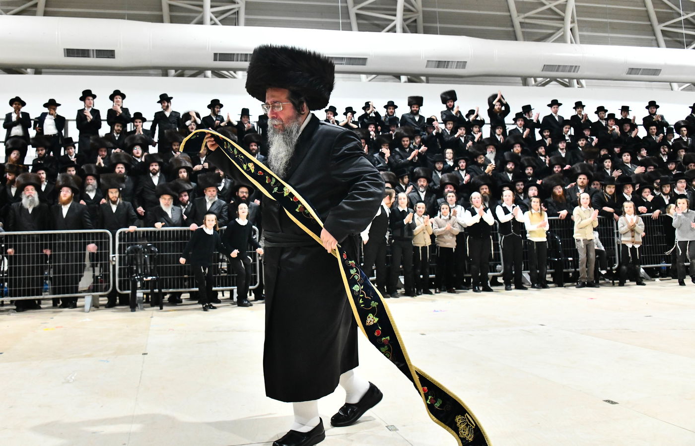 שמחת בית שבט הלוי – מאקווא – זידטשוב – נדבורנה | תיעוד