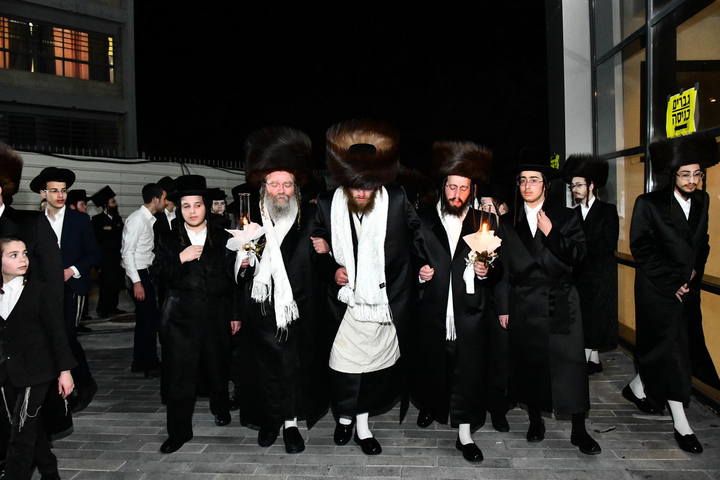 שמחת בית שבט הלוי – מאקווא – זידטשוב – נדבורנה | תיעוד