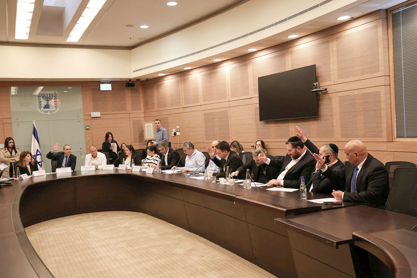 אישור התקציב היום בוועדה