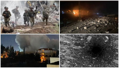 תקיפות חיל האוויר בעומק לבנון, התקיפה על מרוואן עיסא, חיילי צה"ל בעזה