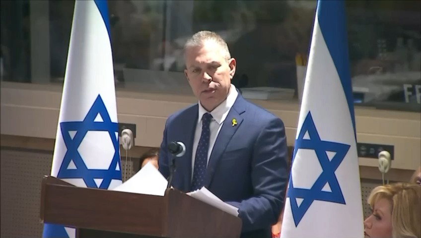 צפו בנאומו של ארן באו"ם כנגד מזכ"ל האו"ם אנטוניו גוטרש