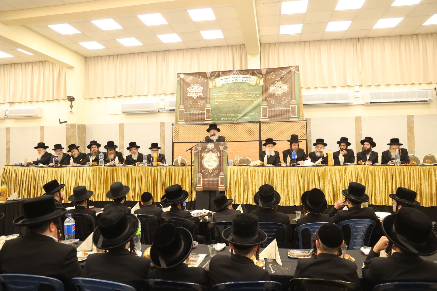 תלמידי המכינה לישיבת 'דרכי חיים' צאנז סיימו את סדר מועד | גלריה