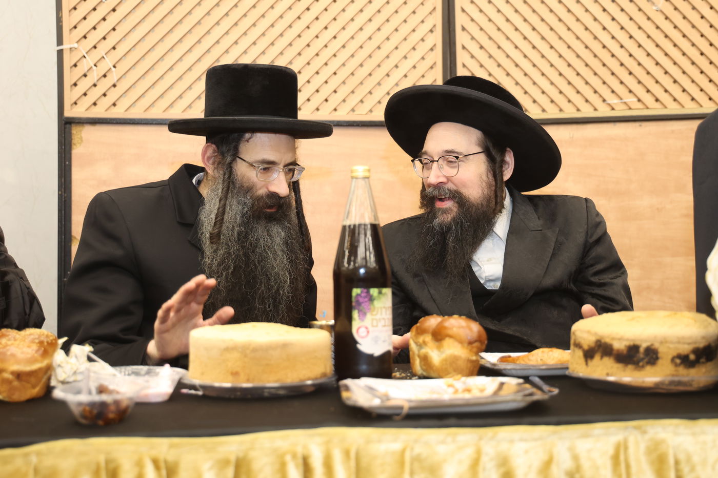 תלמידי המכינה לישיבת 'דרכי חיים' צאנז סיימו את סדר מועד | גלריה