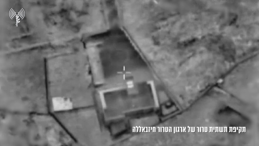 התקיפה הערב בדרום לבנון