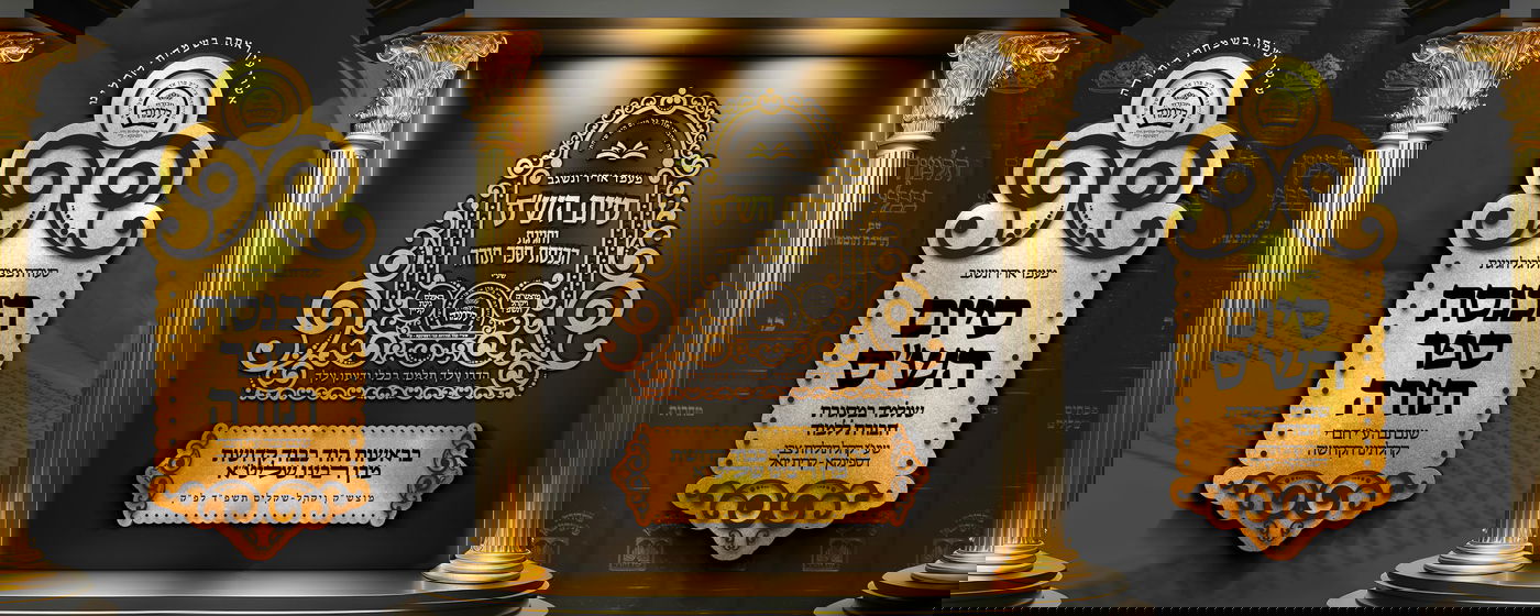 האדמו"ר רקד עם מגיד המישרים לקול צהלת הקהל | צפו