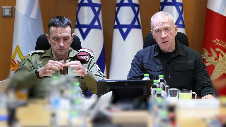 רומז על חיסולו של עיסא? צפו בדבריו של גלנט