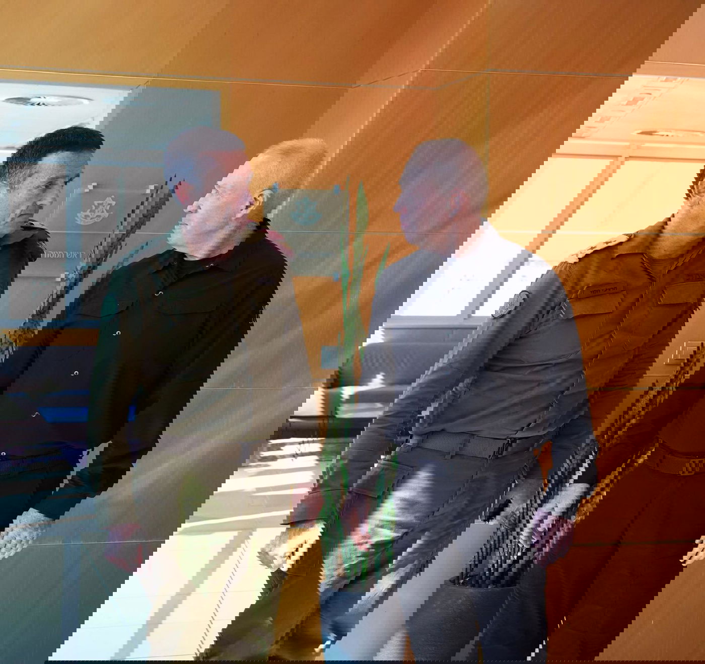 גלנט והרצי הלוי בפורום מטכ"ל