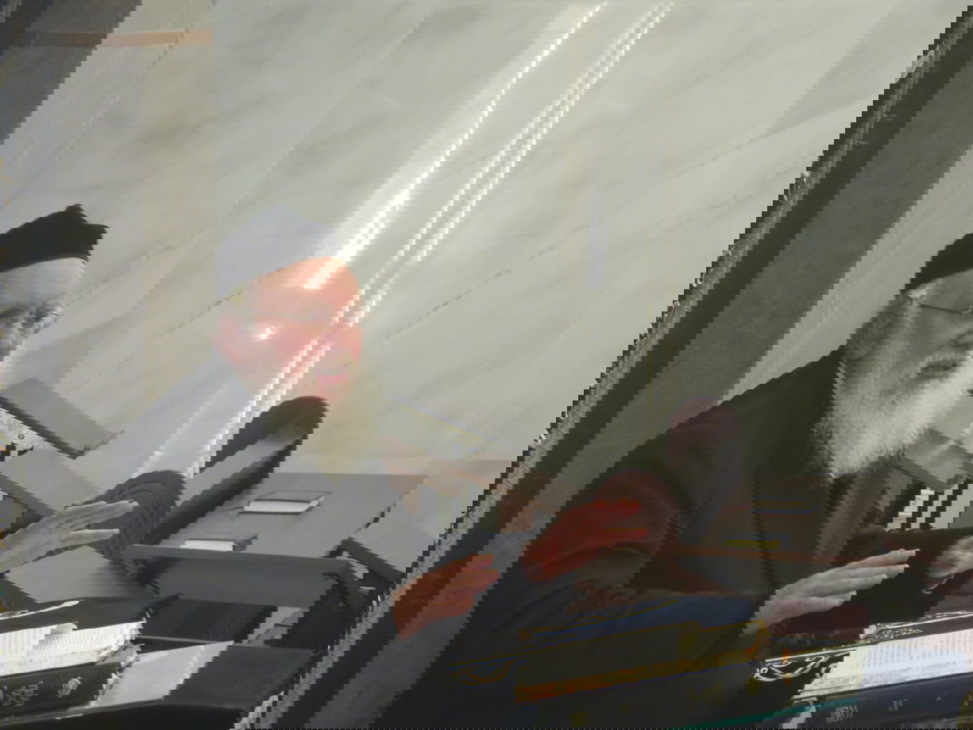 רב השכונה פלפל עם אברכי הכולל בהלכות שבת | תמונות