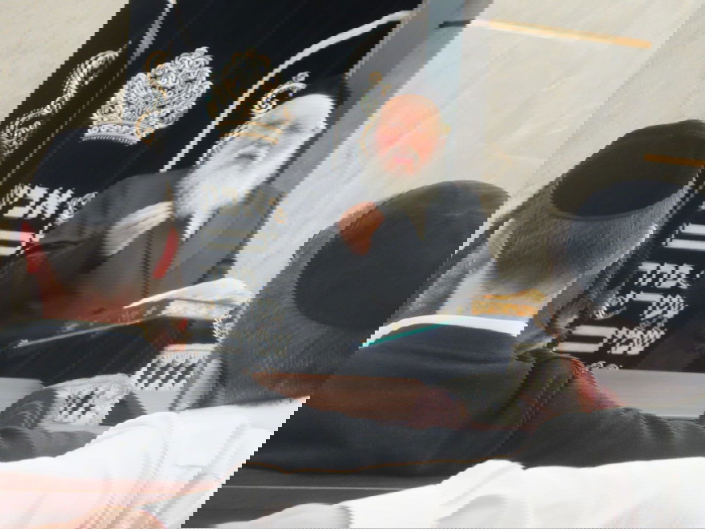 רב השכונה פלפל עם אברכי הכולל בהלכות שבת | תמונות