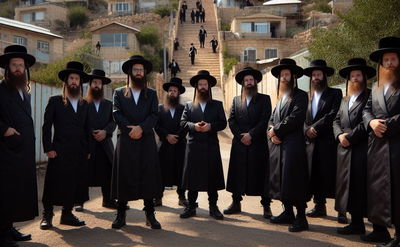 חרדים - התפקדו! התנדבו עכשיו למשטרה