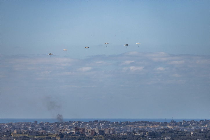 לא רק האמריקנים: גם מרוקו תצניח מזון על העזתים