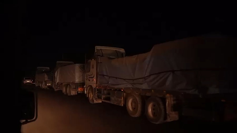 שיירת הסיוע