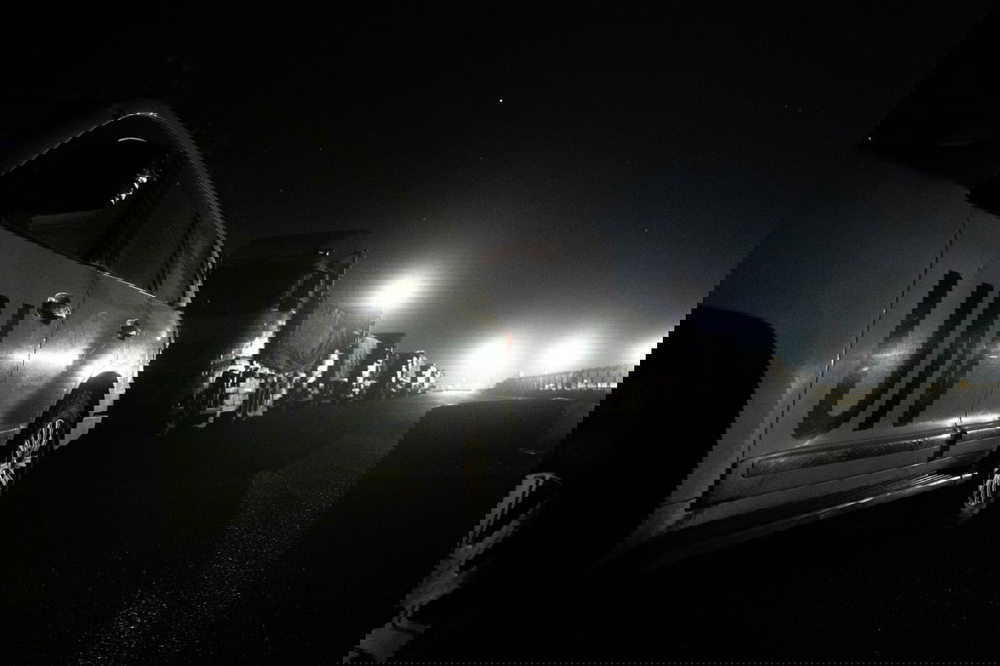 לראשונה: הועבר סיוע לצפון הרצועה דרך הכביש שצה"ל בנה