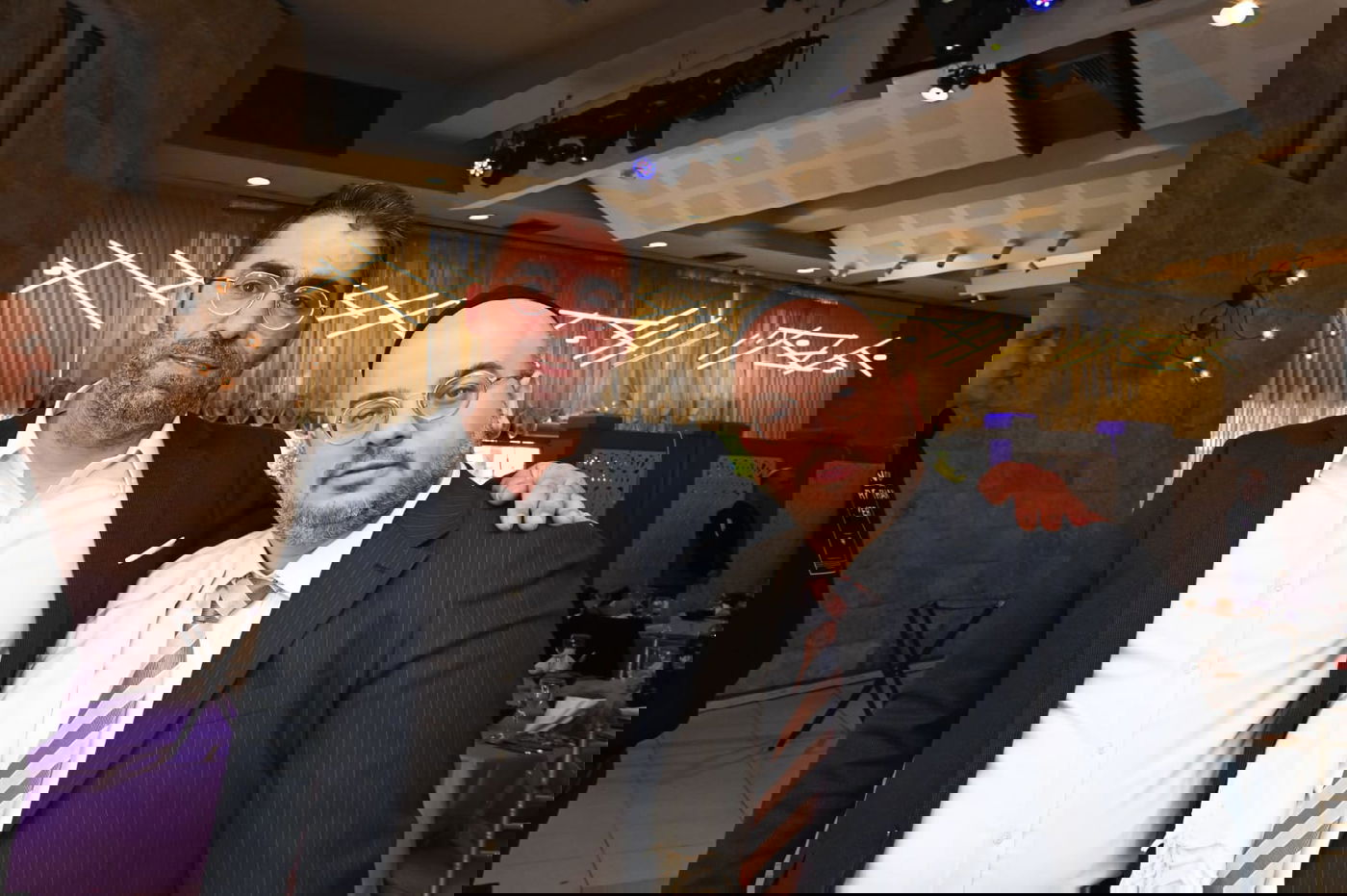 גדולי העסקונה הבני ברקית בברית לבנו של יעקב זכריהו | גלריה