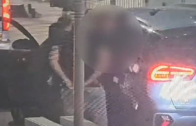 תיעוד דרמטי: כך נעצר על חם פלסטיני שגנב רכבים בירושלים