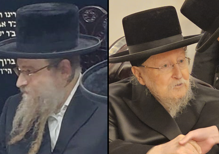 האדמו"רים מביאלה וקאסוב