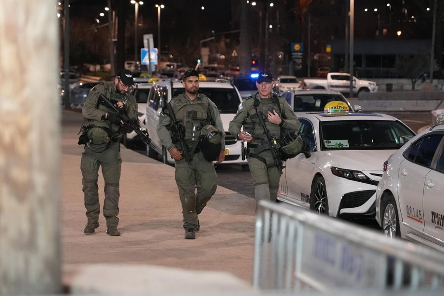 לוחמי מג"ב במזרח ירושלים | ארכיון