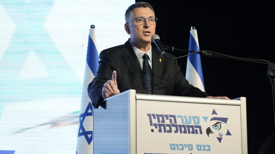 סער בהצהרת הפירוק