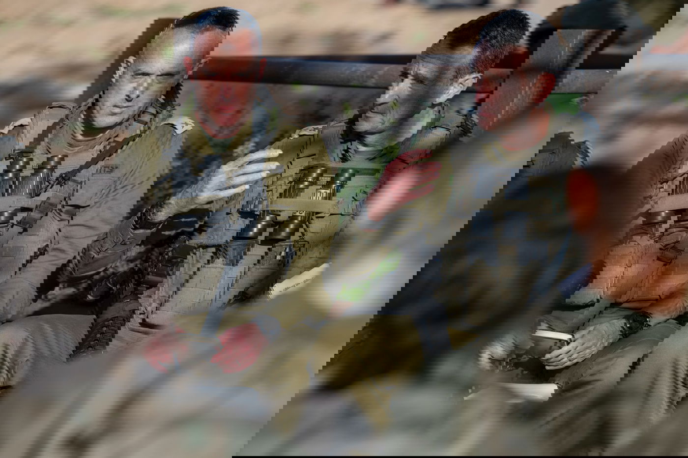 הרמטכ״ל לתצפיתניות בגבול עזה: "נתחקר, נלמד ונמשיך חזק קדימה"