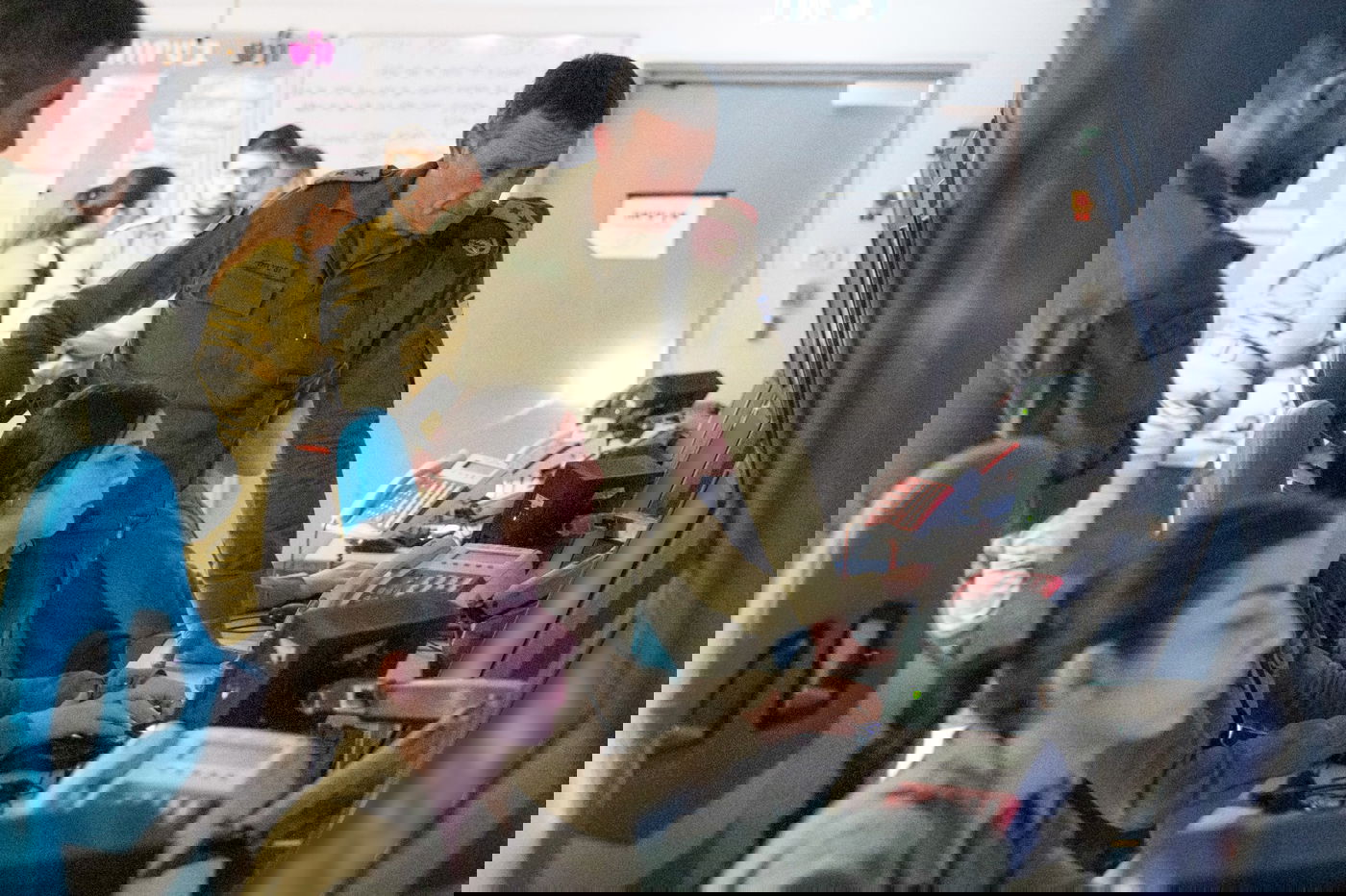 הרמטכ״ל לתצפיתניות בגבול עזה: "נתחקר, נלמד ונמשיך חזק קדימה"