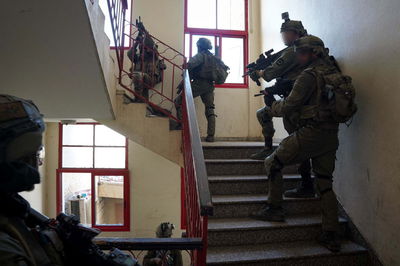 כוחות צה"ל פועלים בג'נין