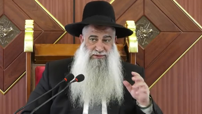 פרשת קדושים | שיעורו השבועי של הרב שי פרי • צפו