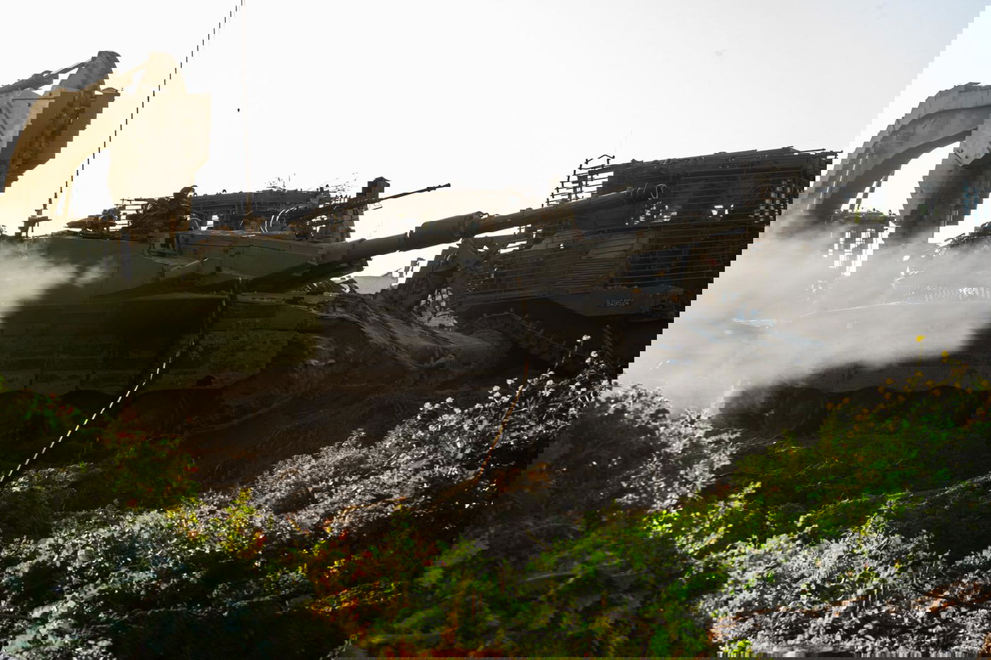 פעילות צה"ל אתמול בעזה