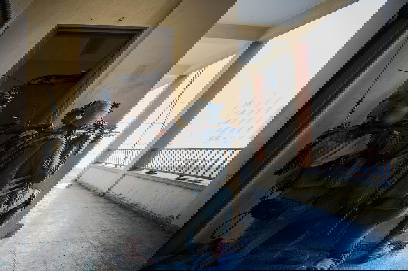 פעילות צה"ל אתמול בעזה