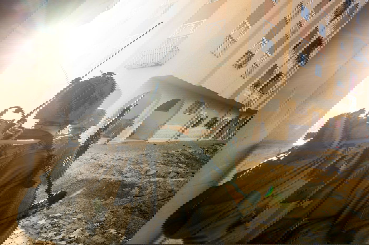 פעילות צה"ל אתמול בעזה