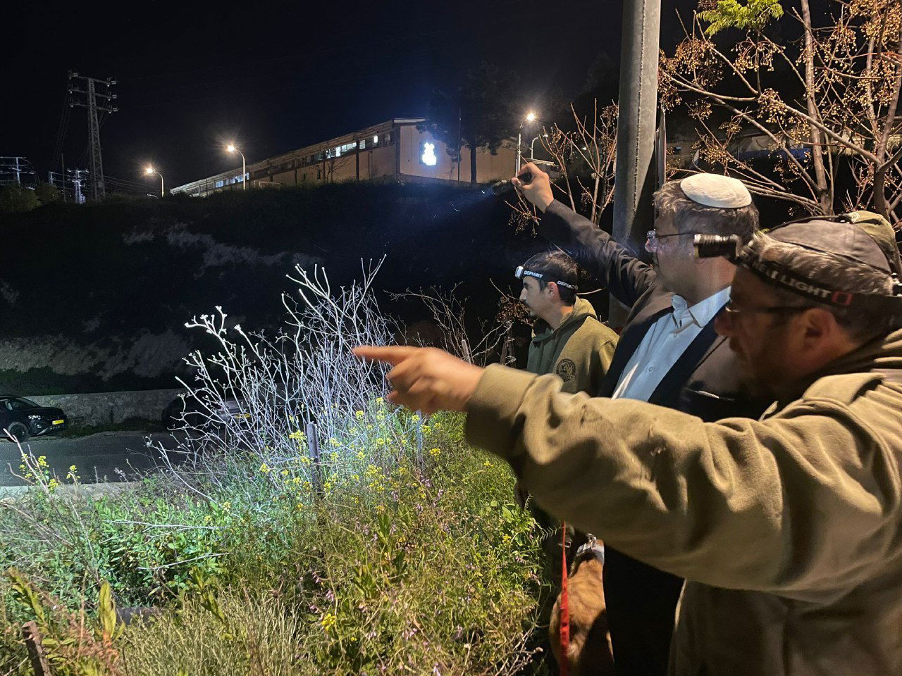 בן גביר הצטרף לחיפושים אחר הילדה היימנוט קסאו | צפו