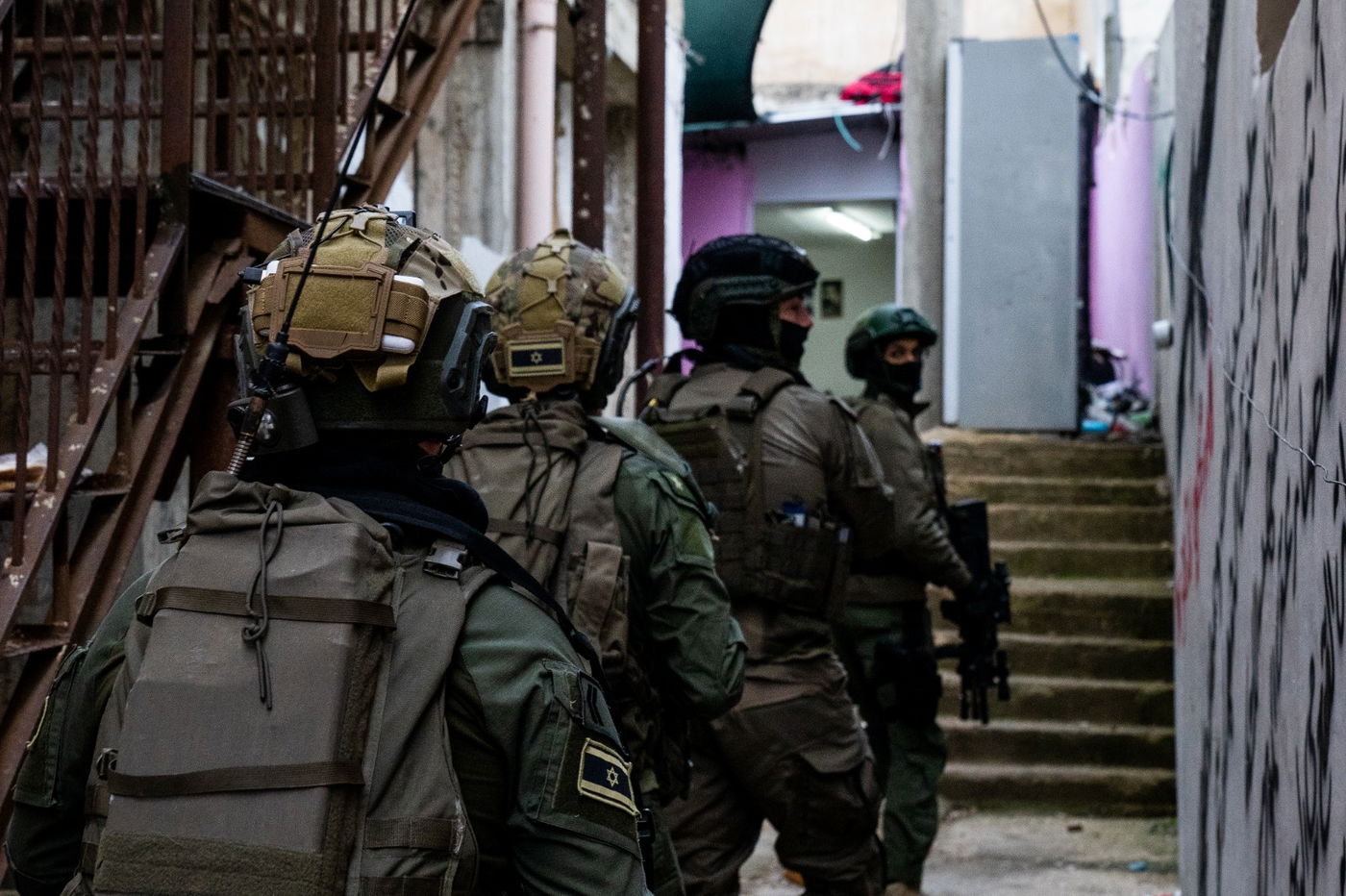 פעילוות צה"ל אתמול ביהודה ושומרון