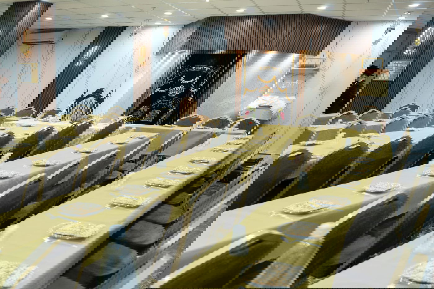 חסידות קאליב שוב מרימה את דגלה בעיר התורה והחסידות