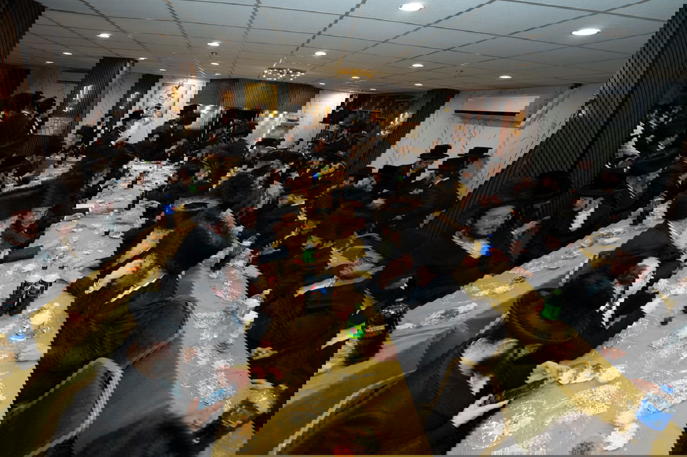 חסידות קאליב שוב מרימה את דגלה בעיר התורה והחסידות