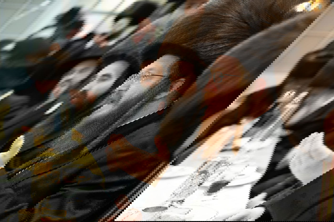 חסידות קאליב שוב מרימה את דגלה בעיר התורה והחסידות