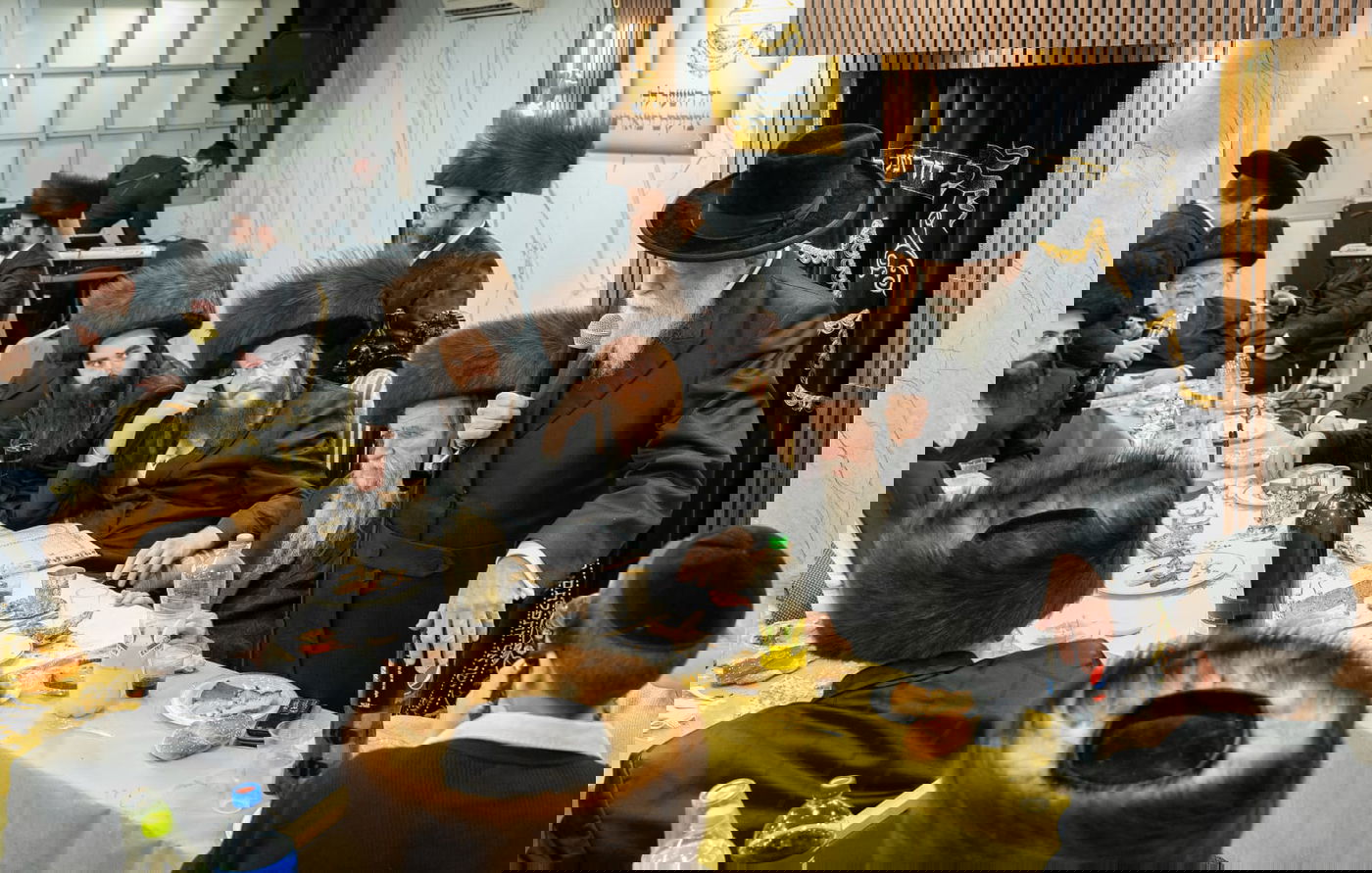 חסידות קאליב שוב מרימה את דגלה בעיר התורה והחסידות