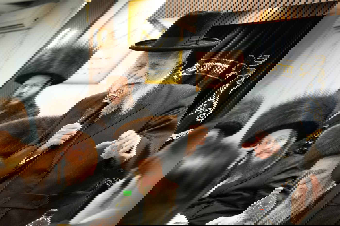 חסידות קאליב שוב מרימה את דגלה בעיר התורה והחסידות