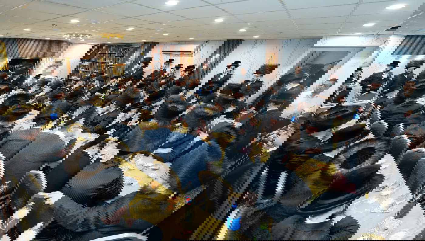 חסידות קאליב שוב מרימה את דגלה בעיר התורה והחסידות