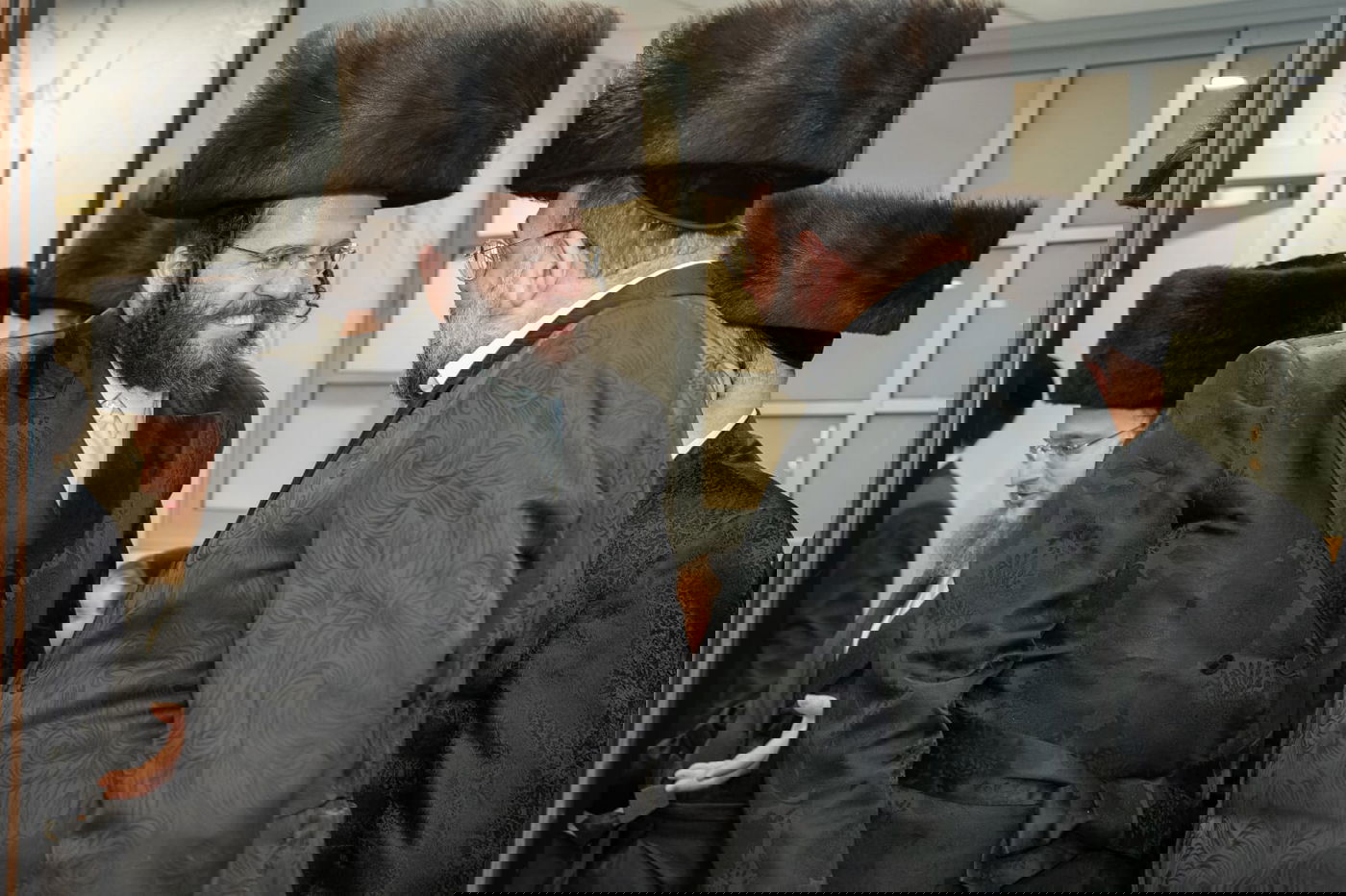 חסידות קאליב שוב מרימה את דגלה בעיר התורה והחסידות