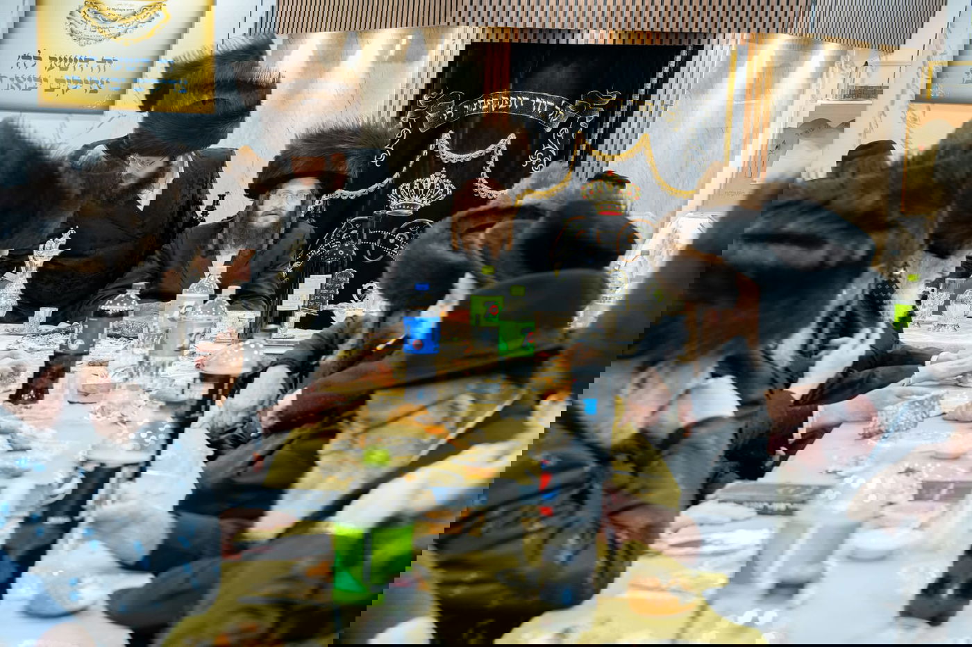 חסידות קאליב שוב מרימה את דגלה בעיר התורה והחסידות