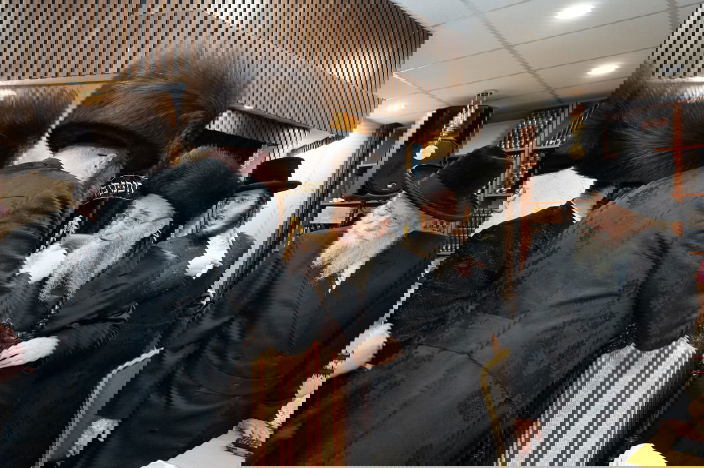 חסידות קאליב שוב מרימה את דגלה בעיר התורה והחסידות