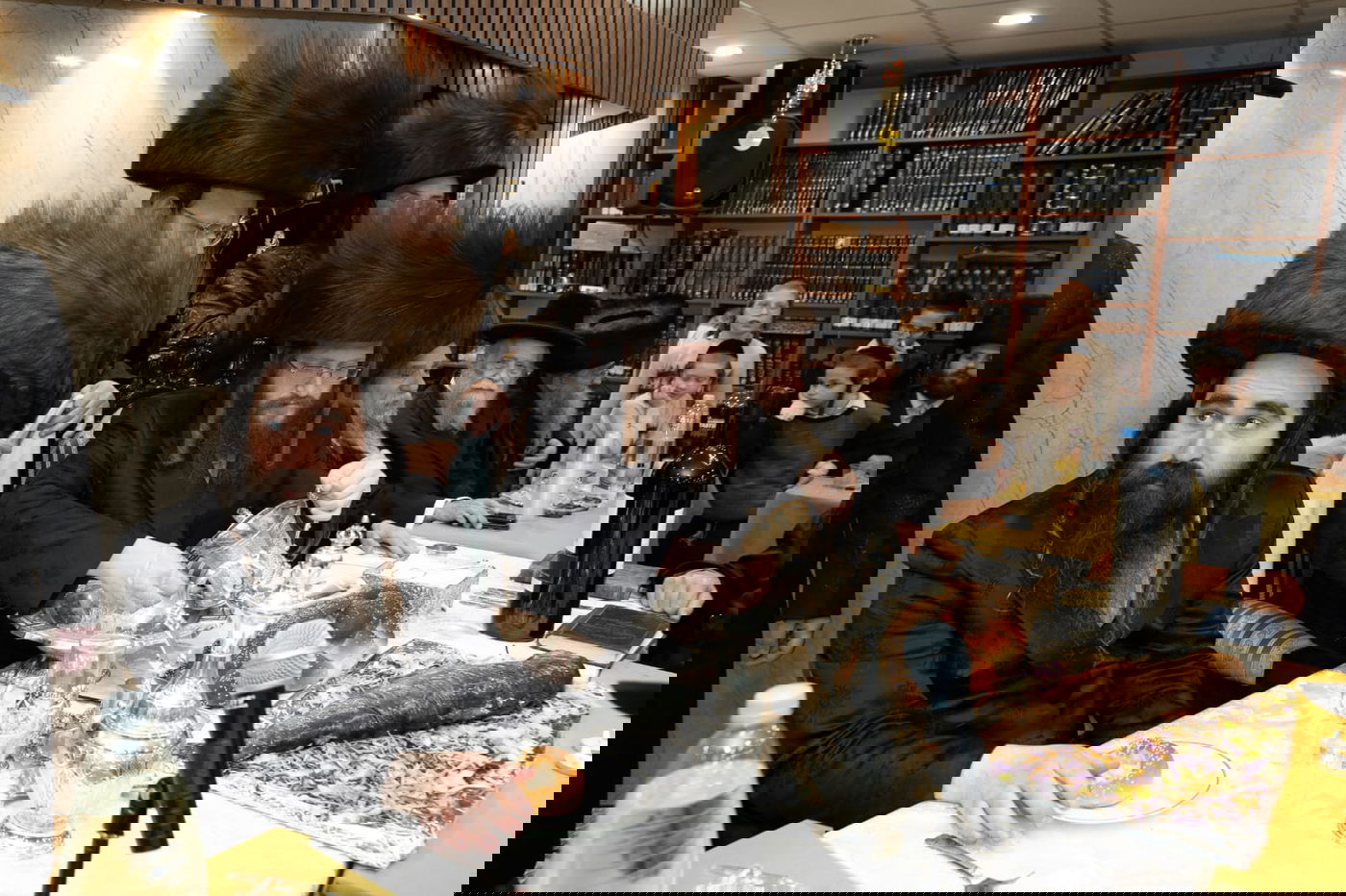 חסידות קאליב שוב מרימה את דגלה בעיר התורה והחסידות