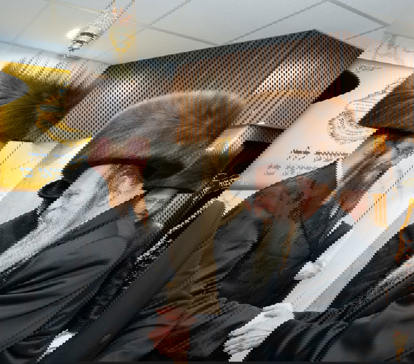 חסידות קאליב שוב מרימה את דגלה בעיר התורה והחסידות