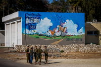 חיילים בעוטף עזה