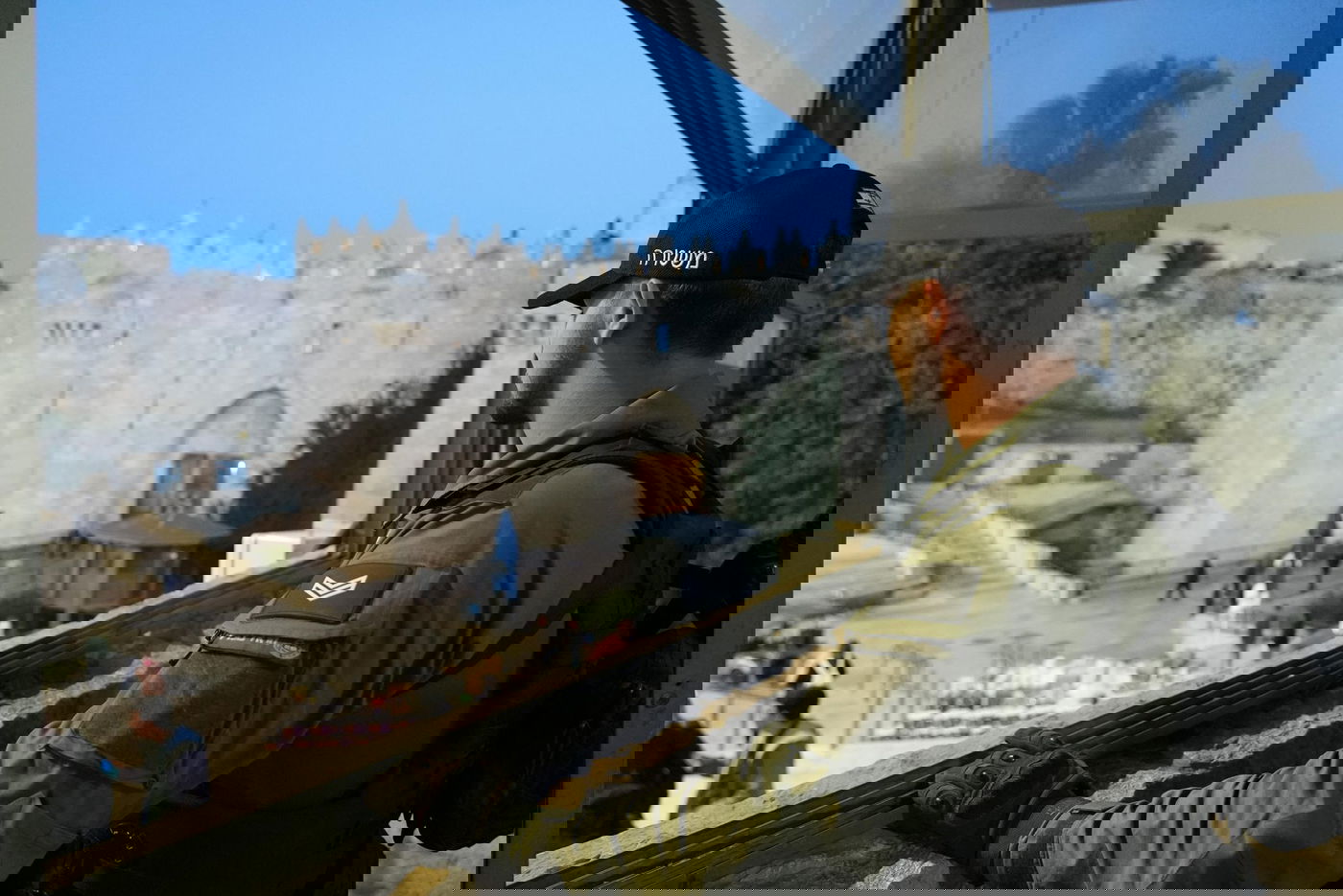 פעילות המשטרה בירושלים