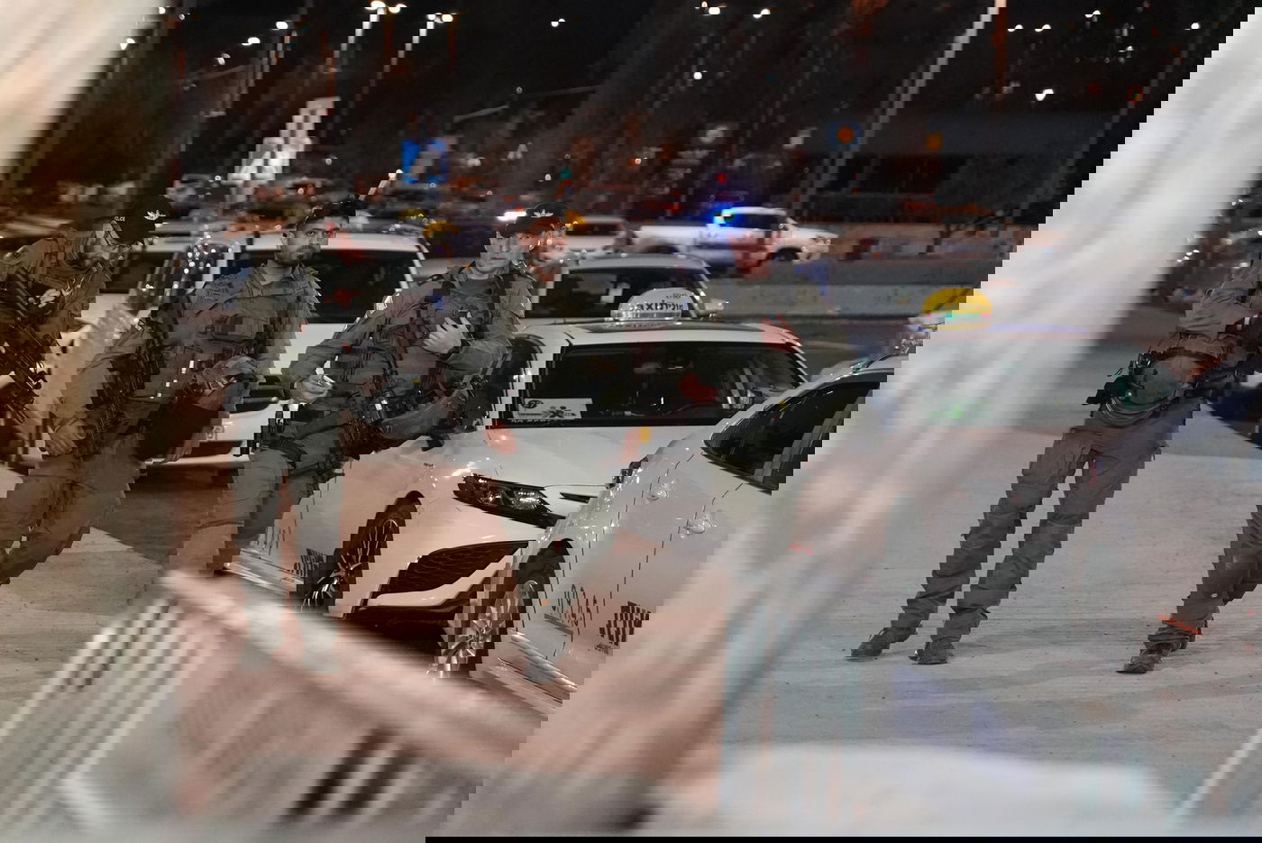 פעילות המשטרה בירושלים