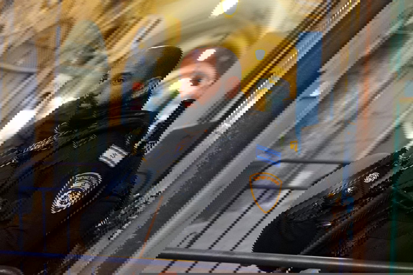 פעילות המשטרה בירושלים