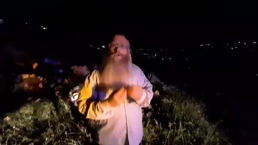 מנחם בן שחר, תושב גבעת רונן בהתייחסות לפיגוע